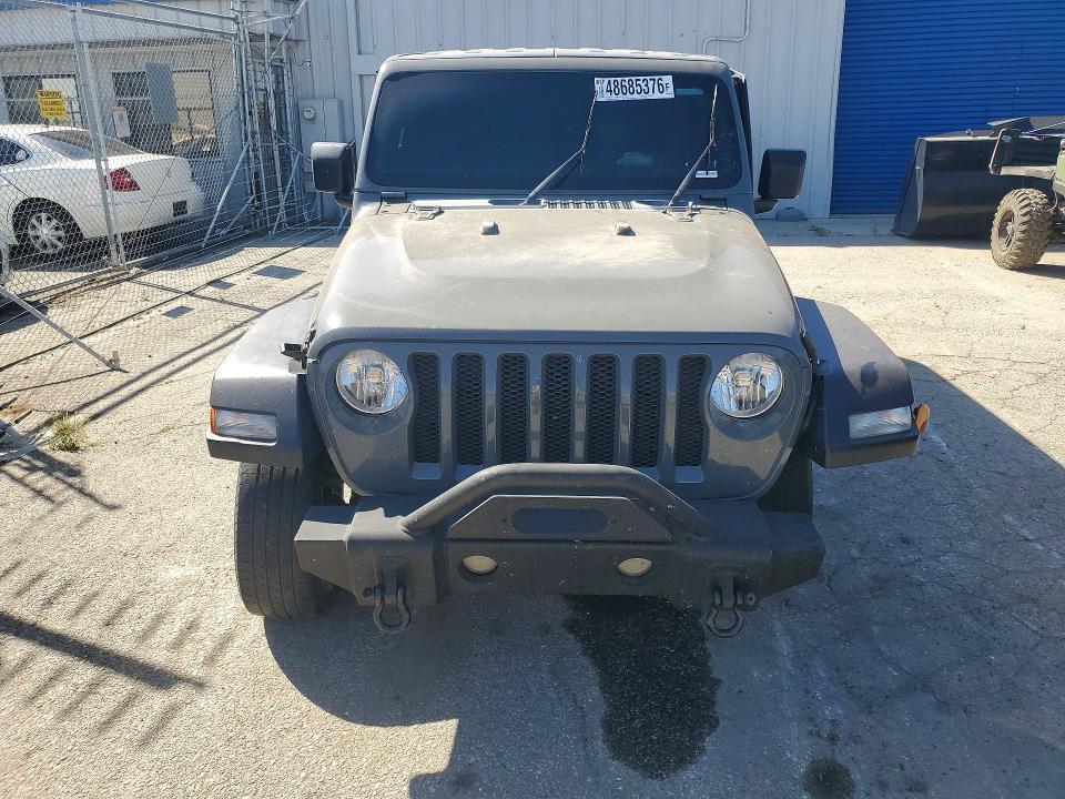2019 Jeep Wrangler Unlimited Sport
