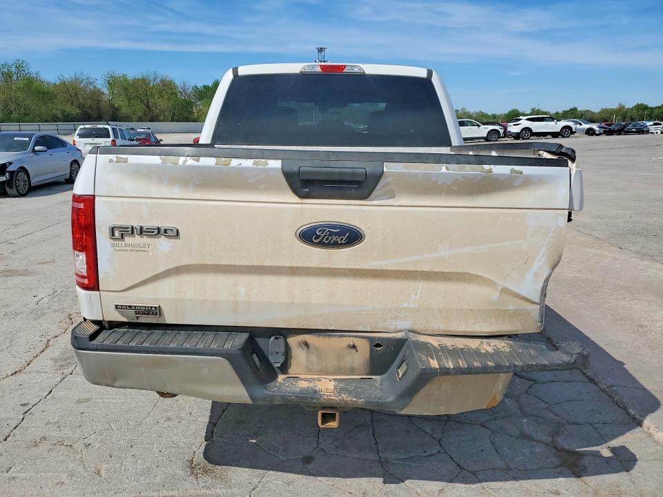 2017 Ford F150 Supercrew