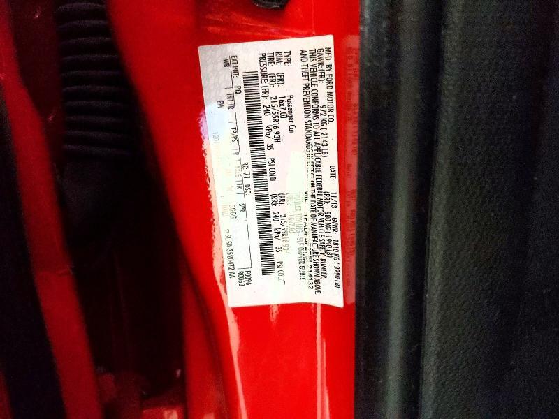 2014 Ford Focus se