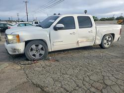 Salvage trucks for sale at Colton, CA auction: 2011 Chev Silverado C1500 LTZ