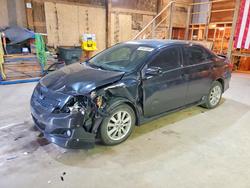 Vehiculos salvage en venta de Copart Rapid City, SD: 2010 Toyota Corolla s