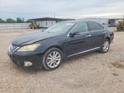 Lexus salvage cars for sale: 2012 Lexus Es 350