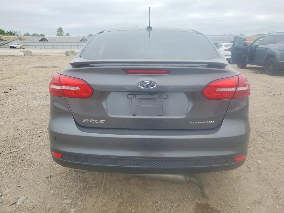 2018 Ford Focus Titanium