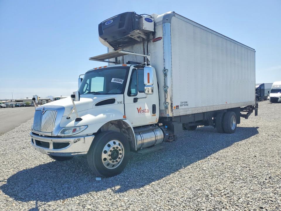 2019 International 4000 4300-Refrigerated Delivery Van