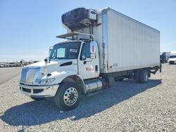 Salvage trucks for sale at North Las Vegas, NV auction: 2019 International 4000 4300-Refrigerated Delivery Van