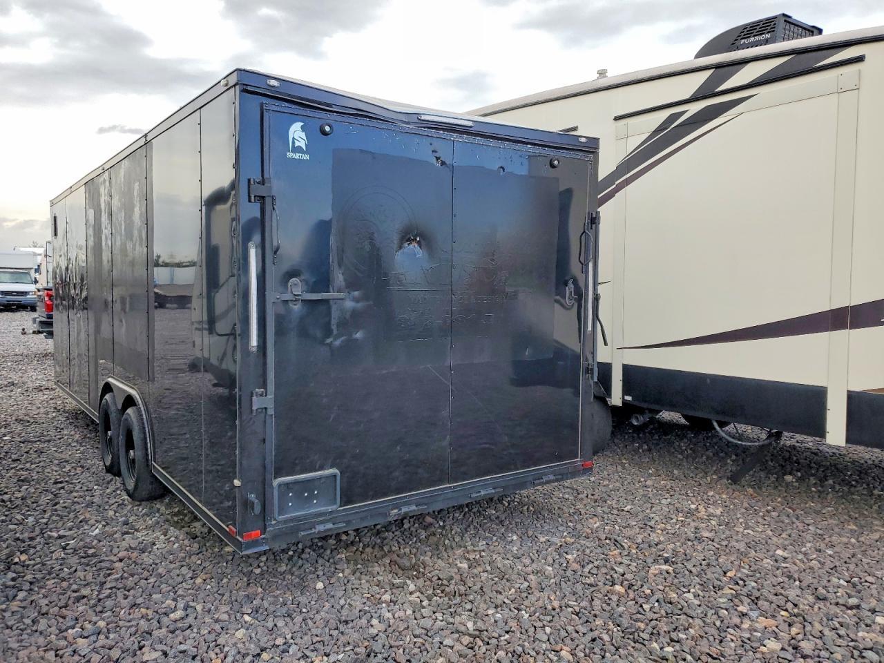2025 Spartan Cargo SP8.5X22TA Enclosed Cargo Trailer