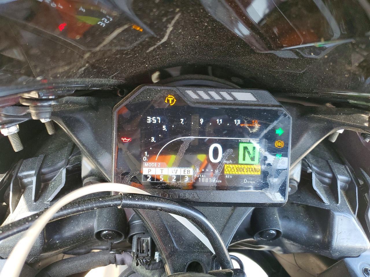 2021 Honda CBR1000 RA