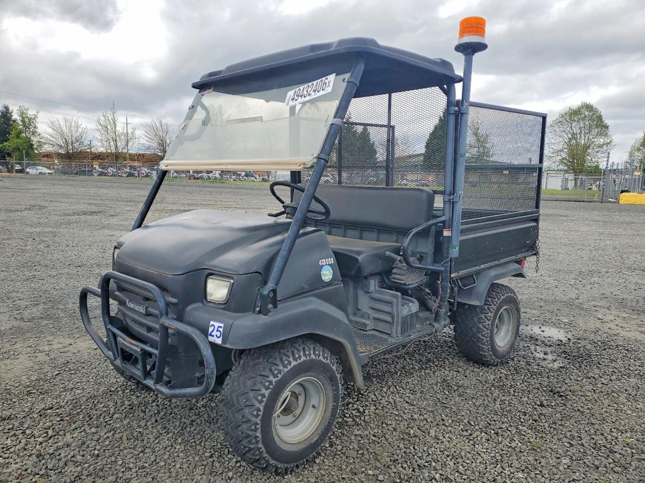 2003 Kawasaki Mule 3010