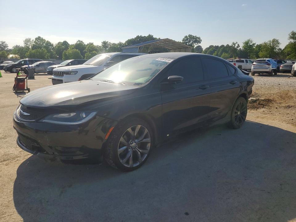 2016 Chrysler 200 s