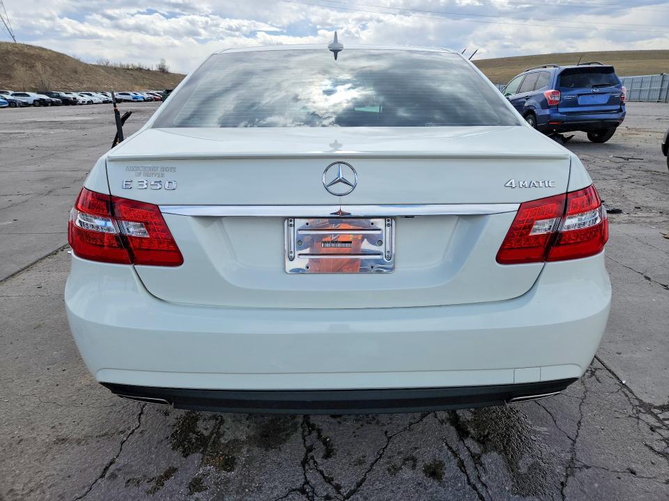 2012 Mercedes-Benz E 350 4matic