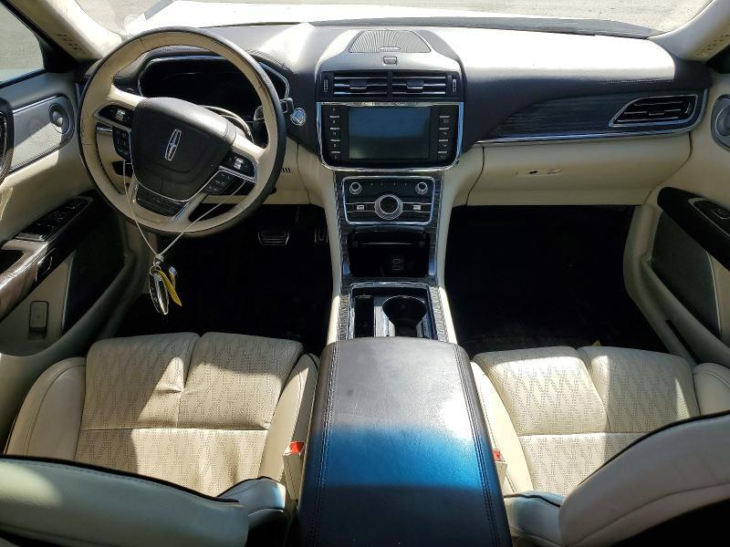 2018 Lincoln Continental Black Label