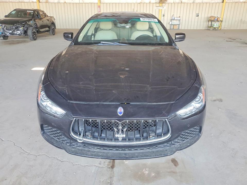 2015 Maserati Ghibli s