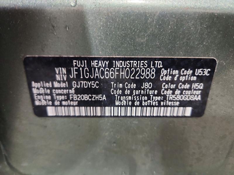 2015 Subaru Impreza Premium