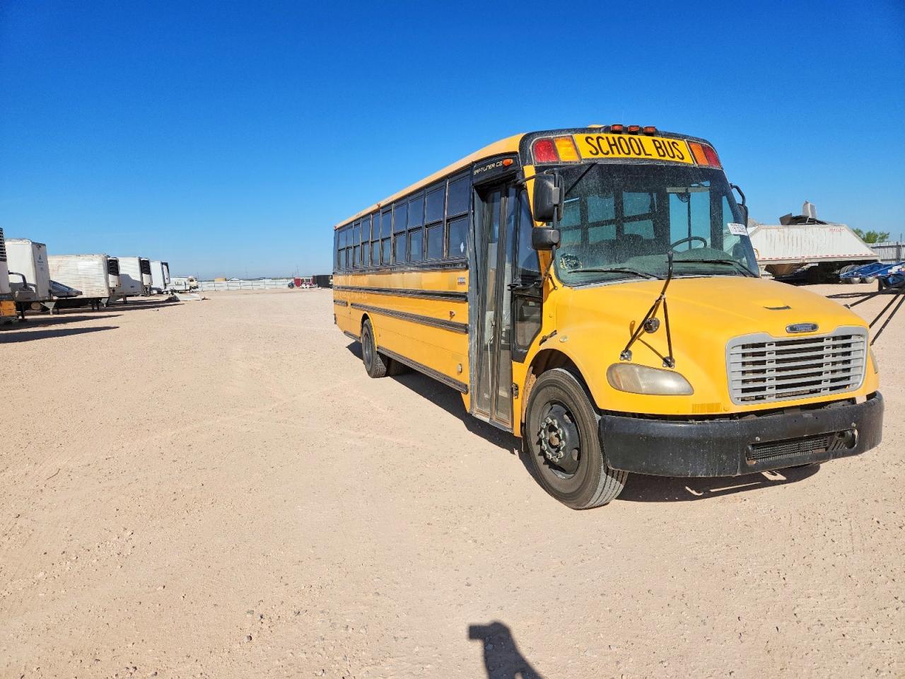 2008 Thomas SAF-T-LINER C2-School Bus