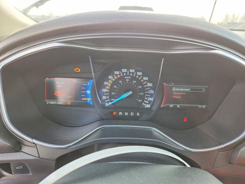 2017 Ford Fusion Titanium