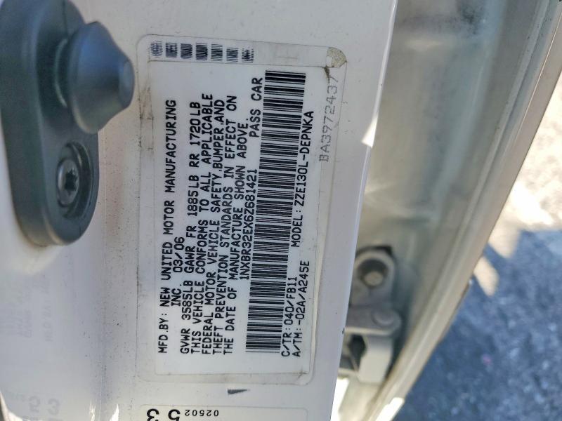 2006 Toyota Corolla le