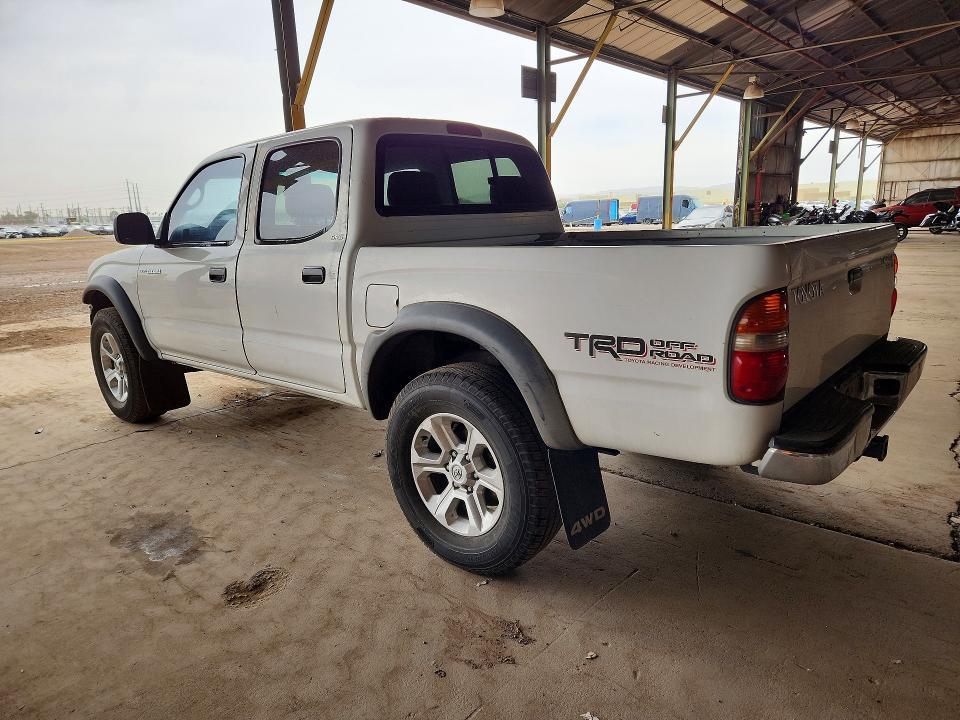 2002 Toyota Tacoma Double cab