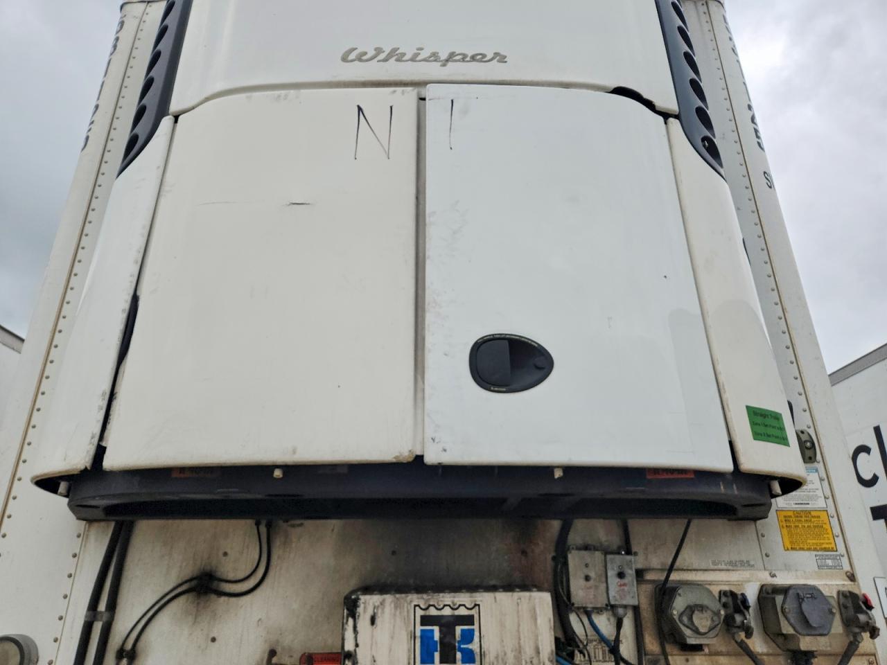 2016 Utility VS2RA  DRY Van Trailer