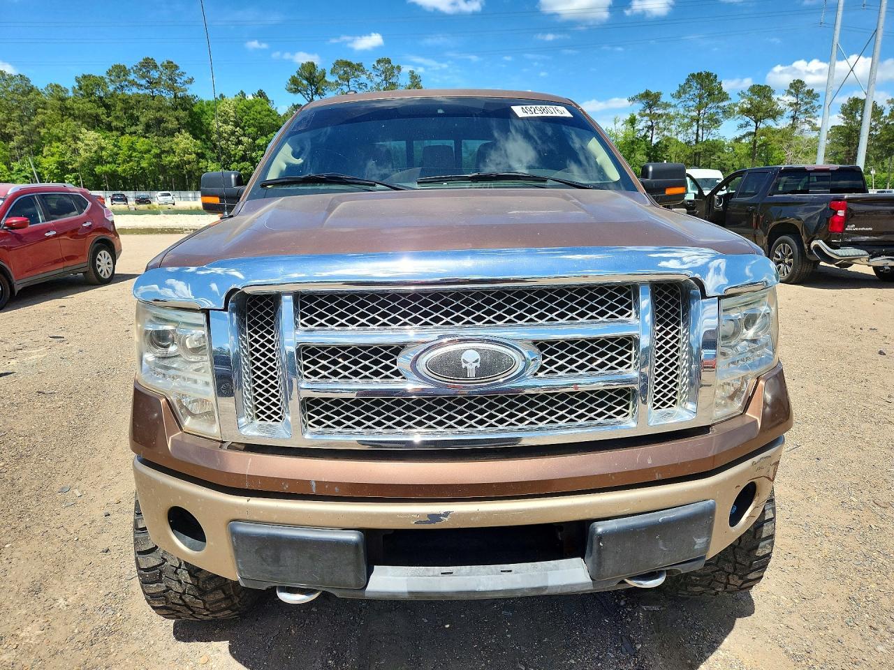 2011 Ford F150 Supercrew