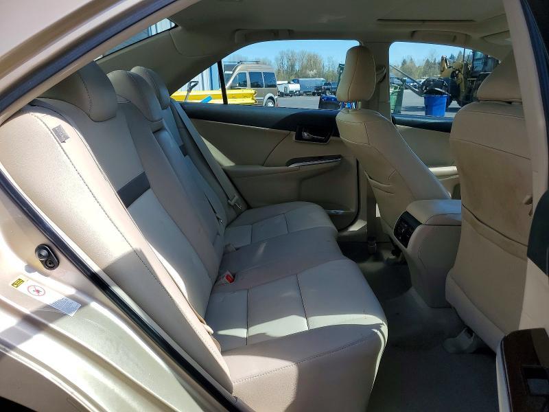2012 Toyota Camry xle