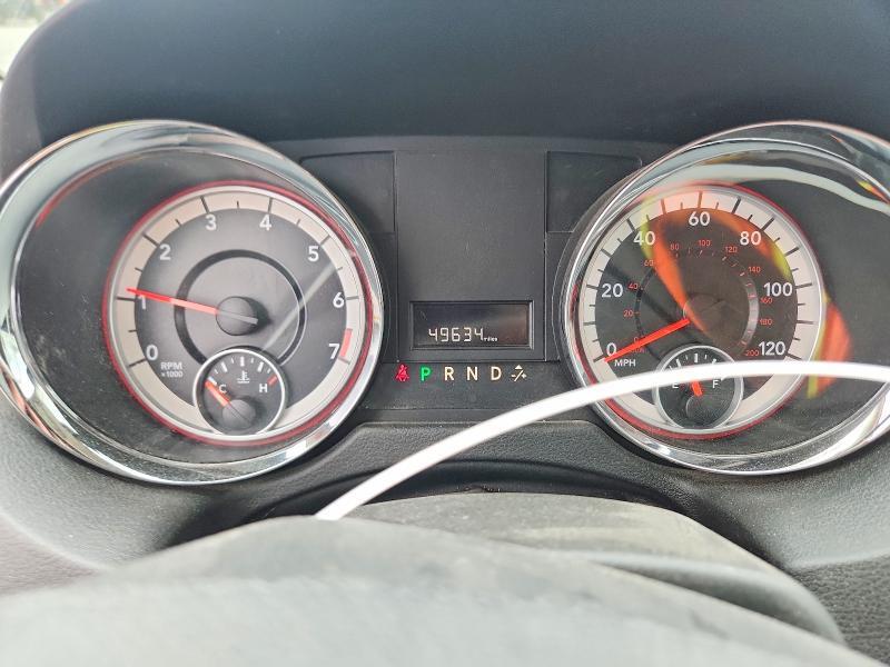 2015 Dodge Grand Caravan se