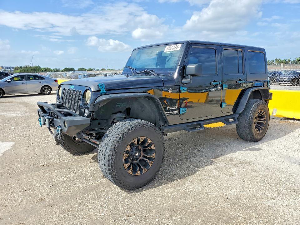 2018 Jeep Wrangler Unlimited Sport