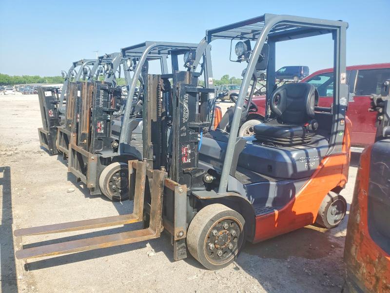2017 Toyota 8FGCU20 Forklift