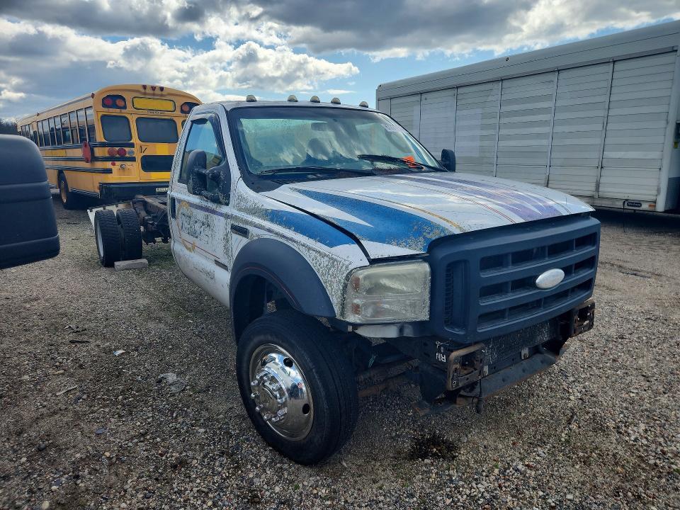2007 Ford F550 Super Duty Truck cab and Chassis