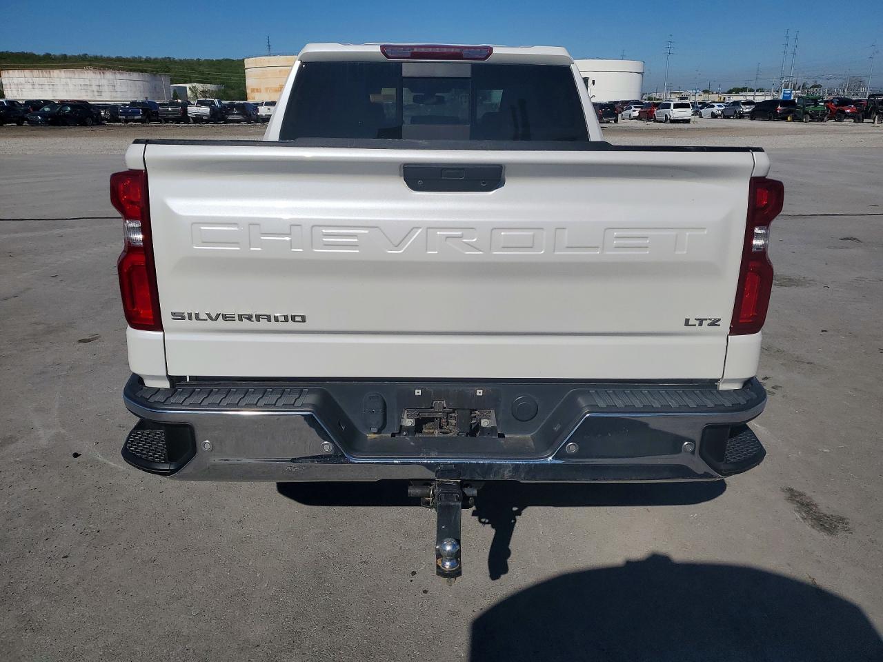2022 Chevrolet Silverado LTD K1500 LTZ