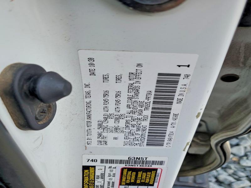 2021 Toyota Tacoma sr