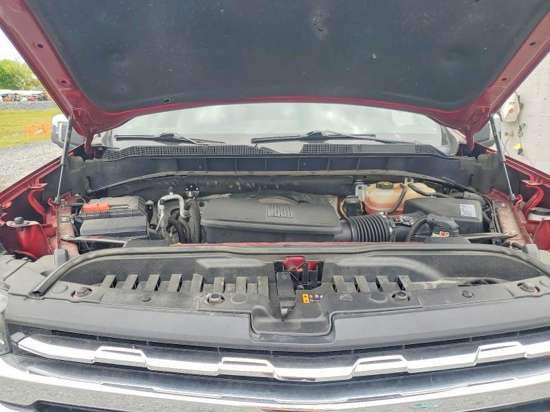 2019 Chevrolet Silverado K1500 LTZ