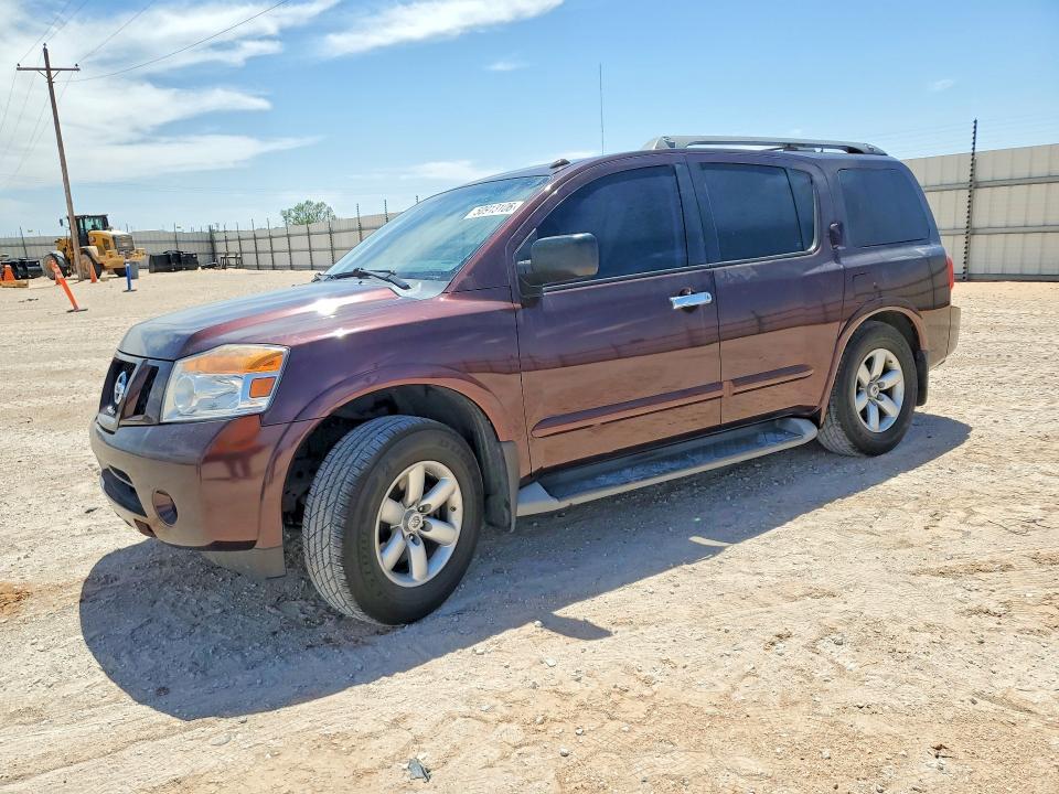 2014 Nissan Armada sv