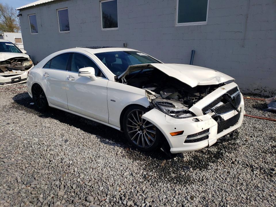 2012 Mercedes-Benz Cls 550 4matic