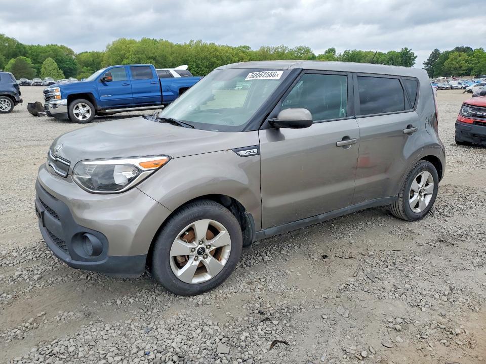 2017 KIA Soul Base