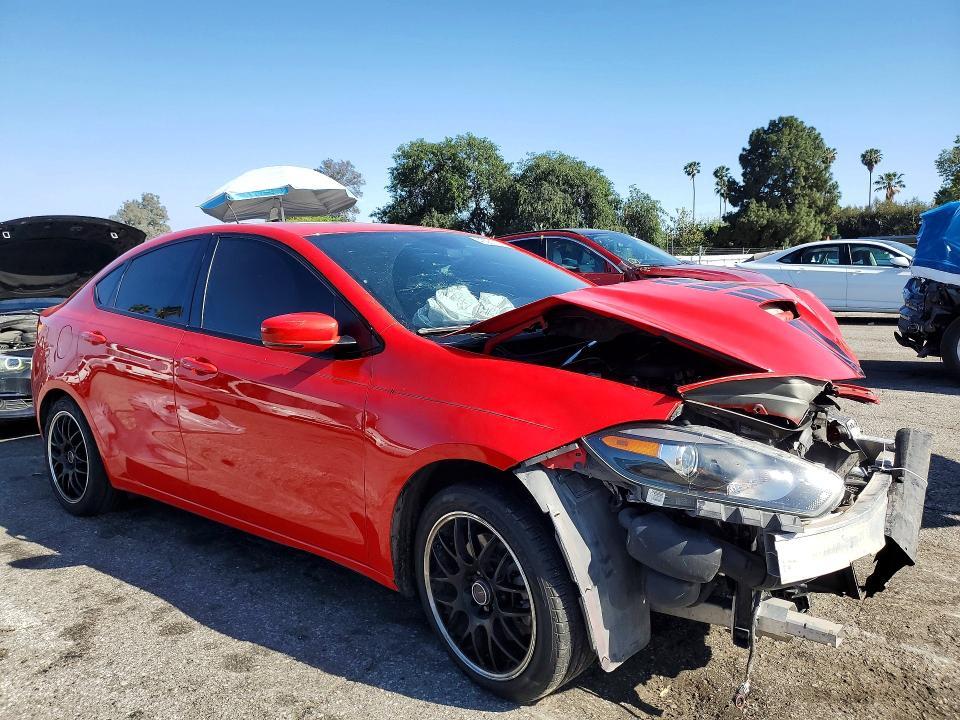 2016 Dodge Dart gt Sport