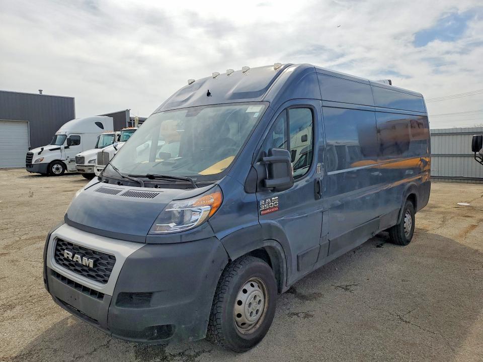 2021 Dodge Ram Promaster 3500 Delivery van