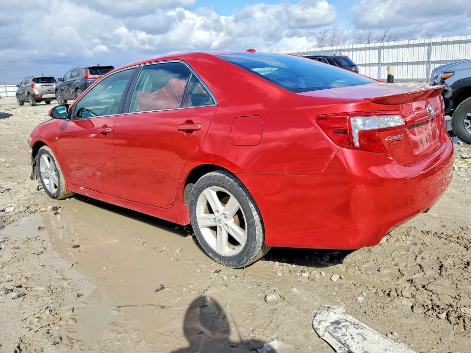 2012 Toyota Camry se