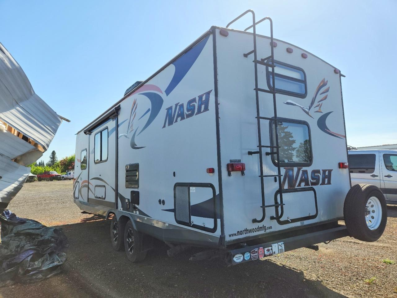 2017 Northwood 2000 Northwood Nash Camper