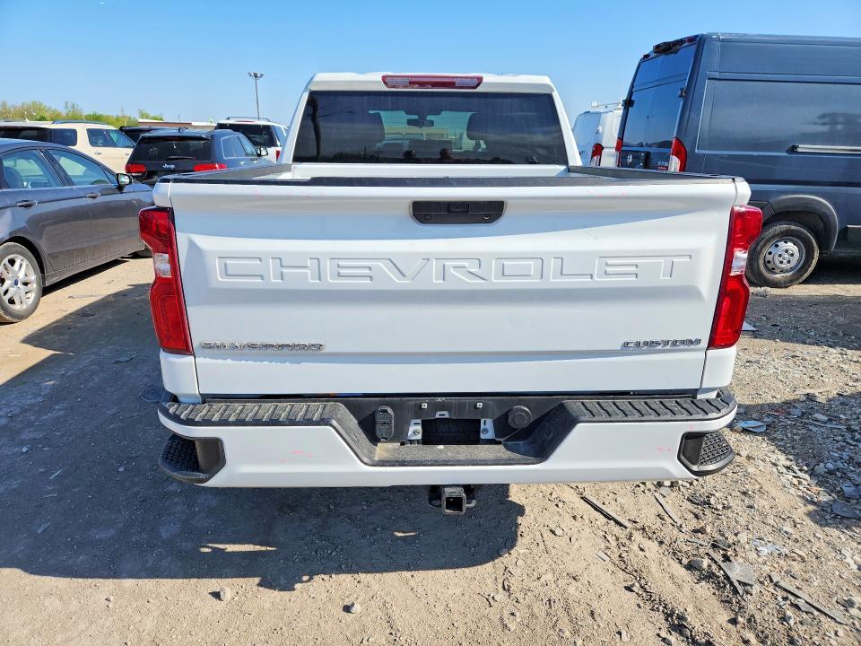 2020 Chevrolet Silverado K1500 Custom