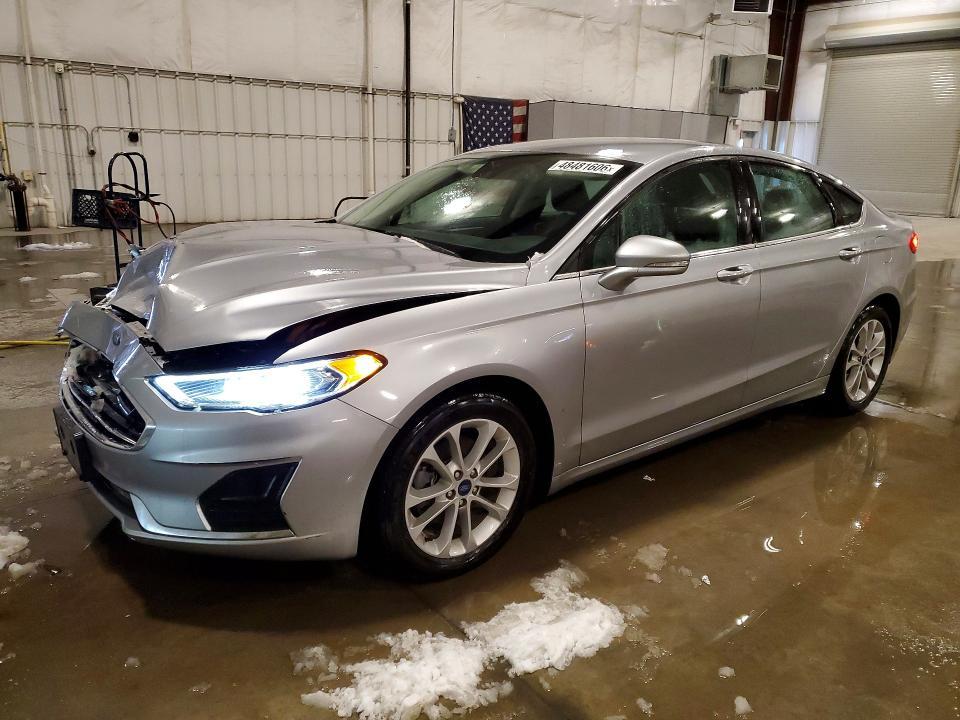 2020 Ford Fusion sel
