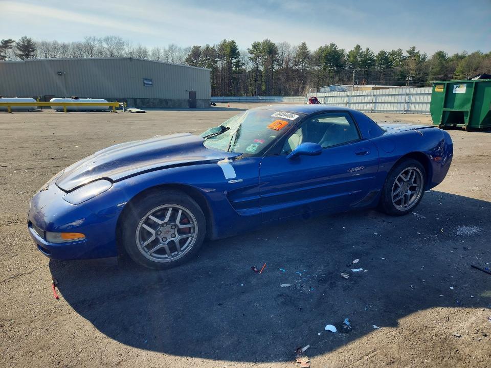2002 Chevrolet Corvette Z06