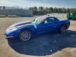 2002 Chevrolet Corvette Z06 en venta en Exeter, RI