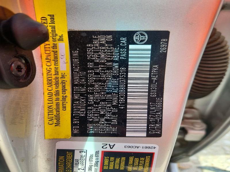 2011 Toyota Avalon Limited