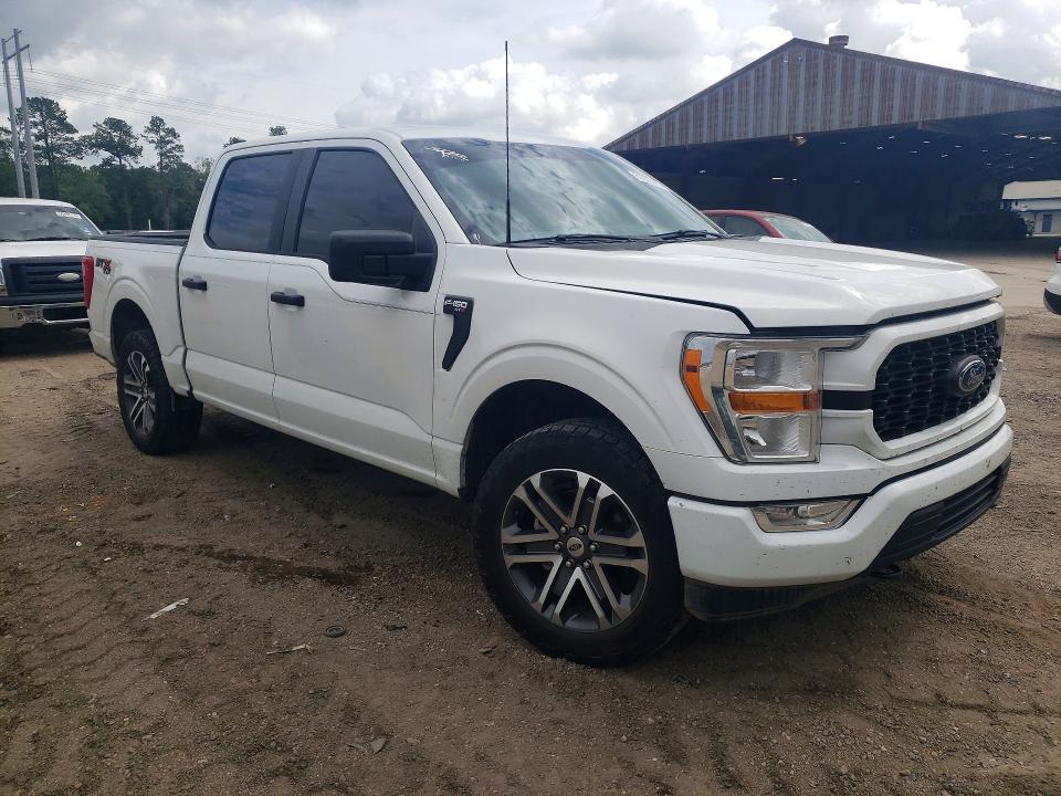 2022 Ford F150 Supercrew