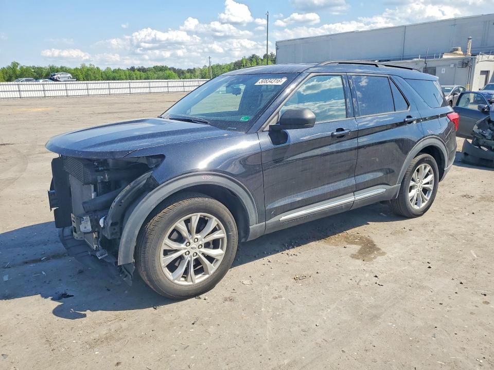 2020 Ford Explorer xlt