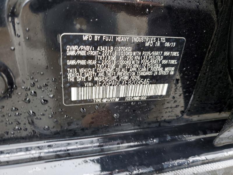 2014 Subaru Xv Crosstrek 2.0 Limited