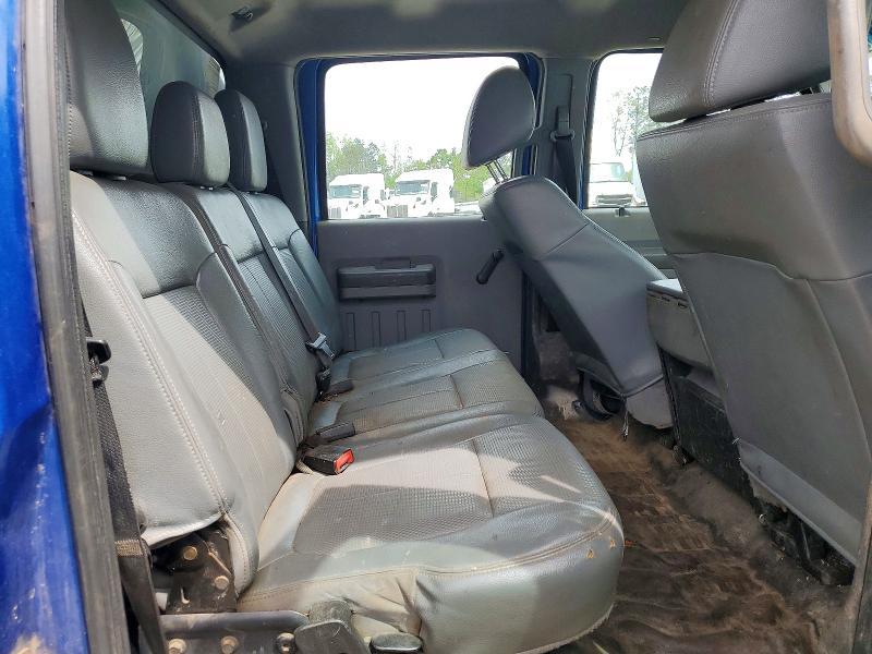 2016 Ford F450 Super Duty Dump Truck