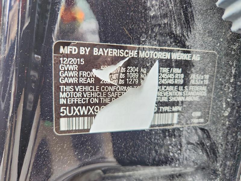 2016 BMW X3 Xdrive28i