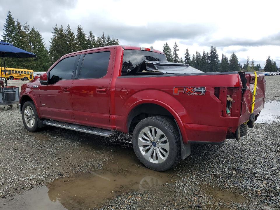 2016 Ford F150 Supercrew