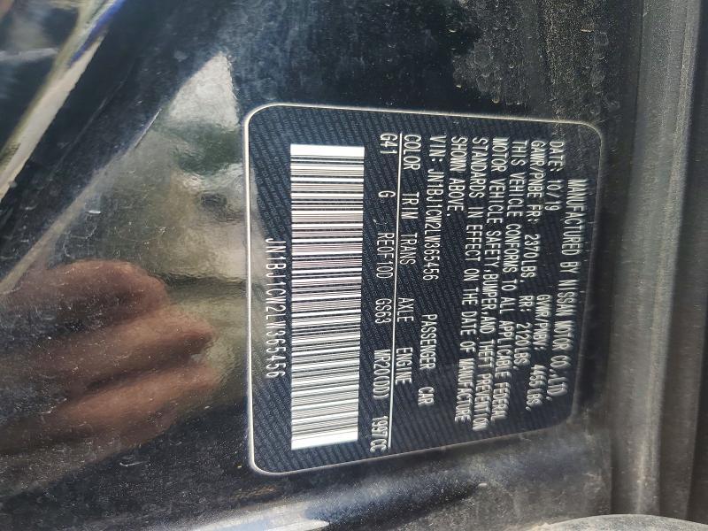 2020 Nissan Rogue Sport sl